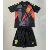 Spanien Torwart Auswärtstrikot EM 2024 Kurzarm (+ kurze hosen)